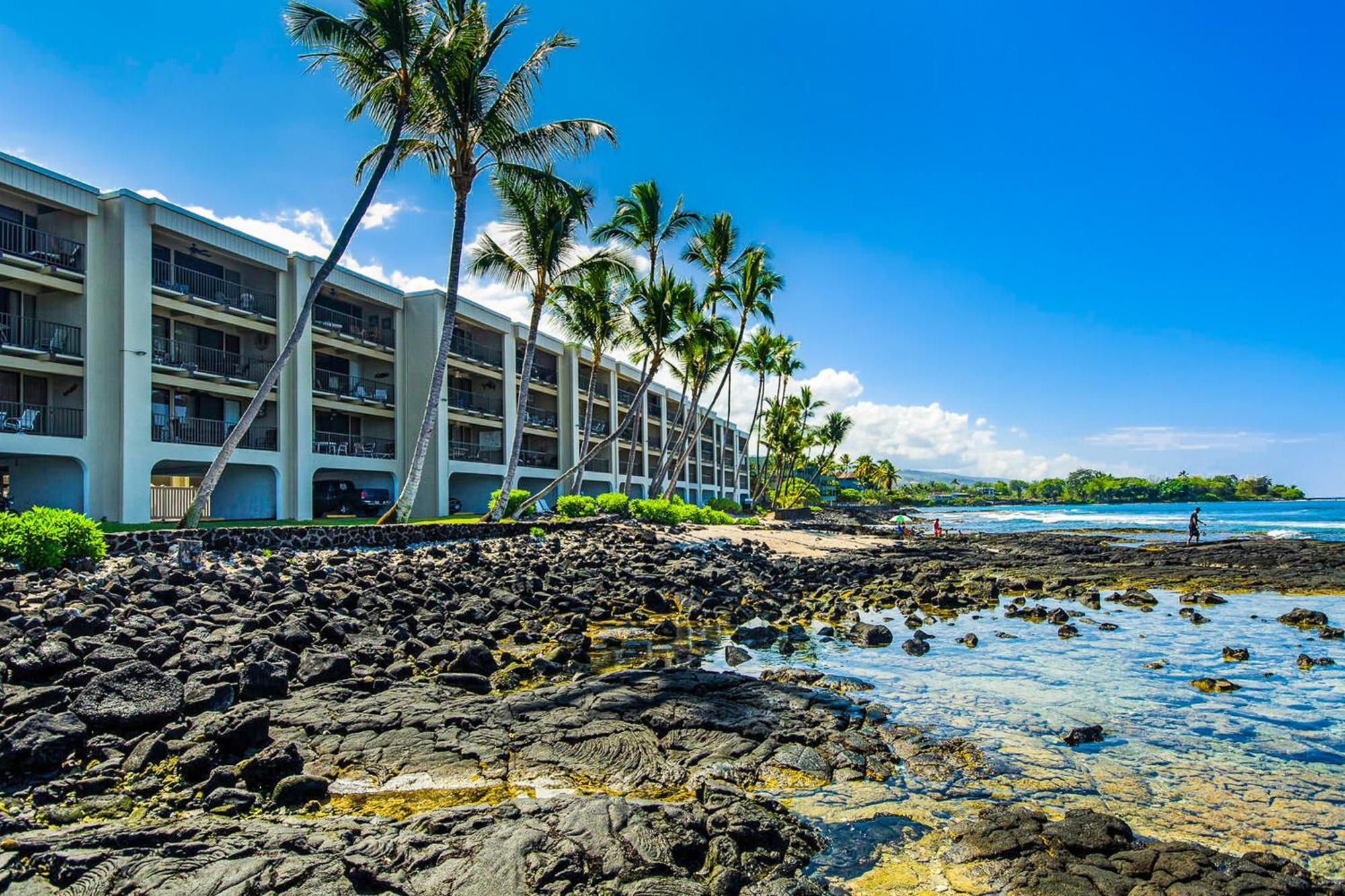 カイルア・コナKona Bali Kai #152アパートメント エクステリア 写真